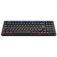 Teclado Mecânico Gamer T-Dagger Holysword, Rainbow, Wireless/Bluetooth, Switch Brown, ABNT2, Preto, T-TGK331-BR - imagem 2