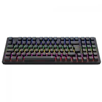 Teclado Mecânico Gamer T-Dagger Holysword, Rainbow, Wireless/Bluetooth, Switch Brown, ABNT2, Preto, T-TGK331-BR - imagem 3
