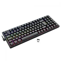 Teclado Mecânico Gamer T-Dagger Holysword, Rainbow, Wireless/Bluetooth, Switch Brown, ABNT2, Preto, T-TGK331-BR - imagem 3
