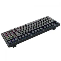 Teclado Mecânico Gamer T-Dagger Holysword, Rainbow, Wireless/Bluetooth, Switch Brown, ABNT2, Preto, T-TGK331-BR - imagem 4
