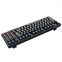 Teclado Mecânico Gamer T-Dagger Holysword, Rainbow, Wireless/Bluetooth, Switch Brown, ABNT2, Preto, T-TGK331-BR - imagem 1