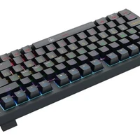 Teclado Mecânico Gamer T-dagger Megatre 75%, RGB, Switch Dust-proof Marrom, USB Tipo-C Removível, ABNT2, Preto - T-TGK326-BR - imagem 2