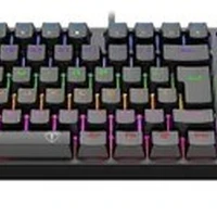 Teclado Gamer T-Dagger Mecanico Rebel Rainbow Dust-proof Brown T-tgk328-br Preto - imagem 2