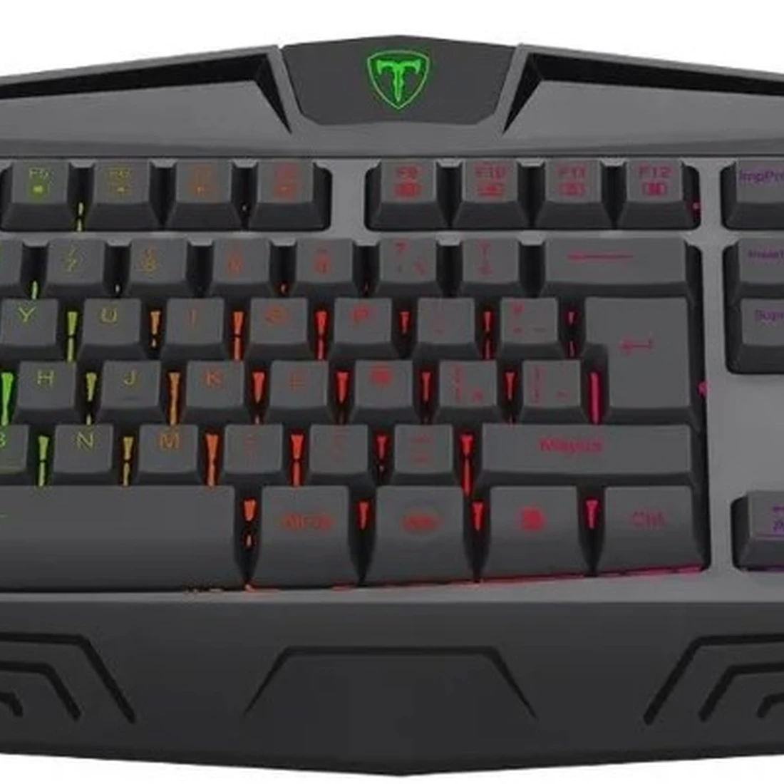 Teclado Gamer T-dagger Tanker Rainbow T-TGK106 Membrana - imagem 2