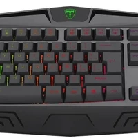 Teclado Gamer T-dagger Tanker Rainbow T-TGK106 Membrana - imagem 2