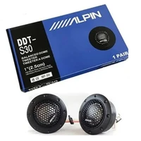 Tweeters Crossover Alpine Ddt-s30 De 180 Watts - imagem 2