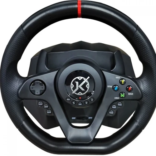 Volante Kalkan G300 ProRacing, Com Pedal, Preto, KLK00033
