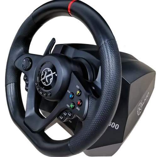 Volante Kalkan G300 ProRacing, Com Pedal, Preto, KLK00033