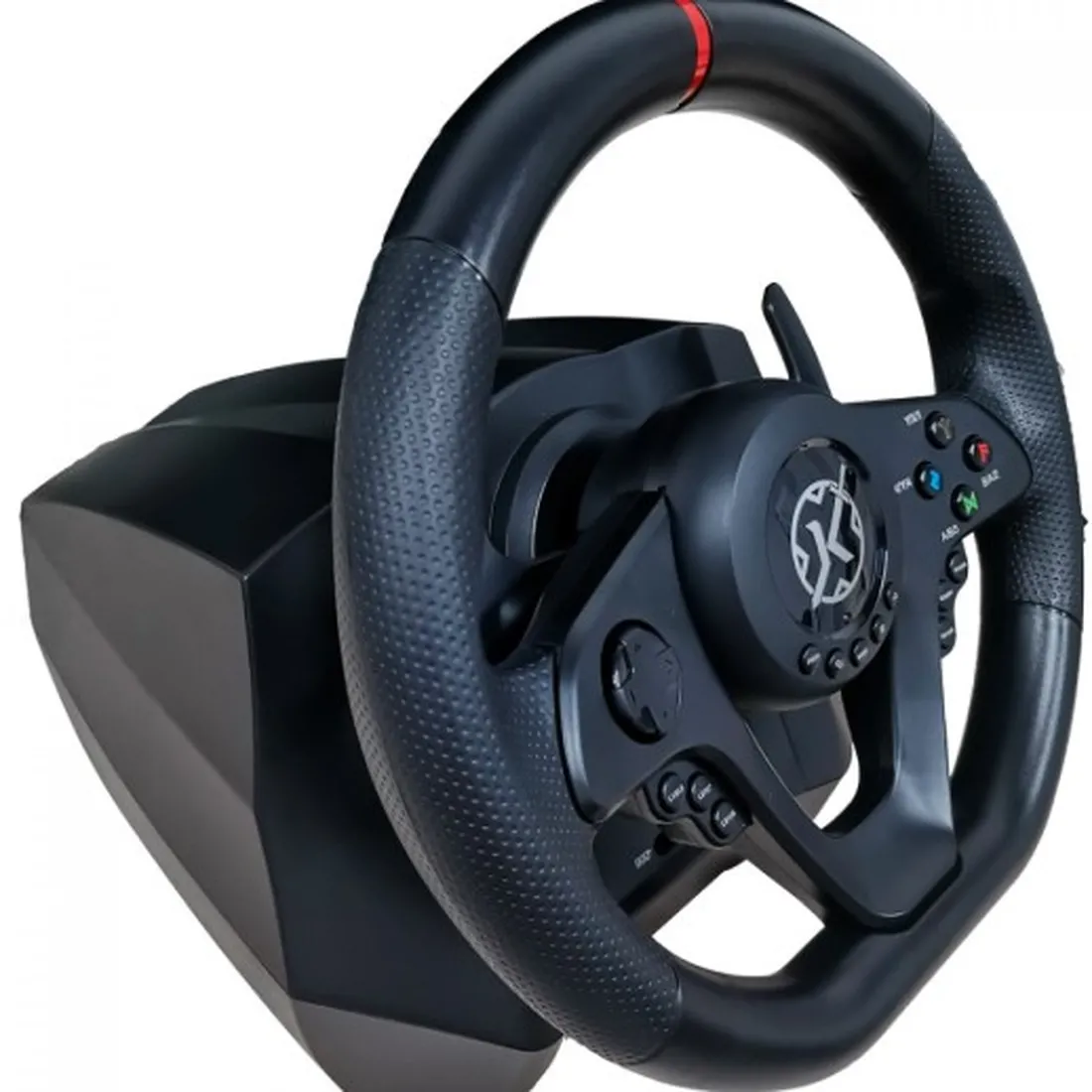 Volante Kalkan G300 ProRacing, Com Pedal, Preto, KLK00033