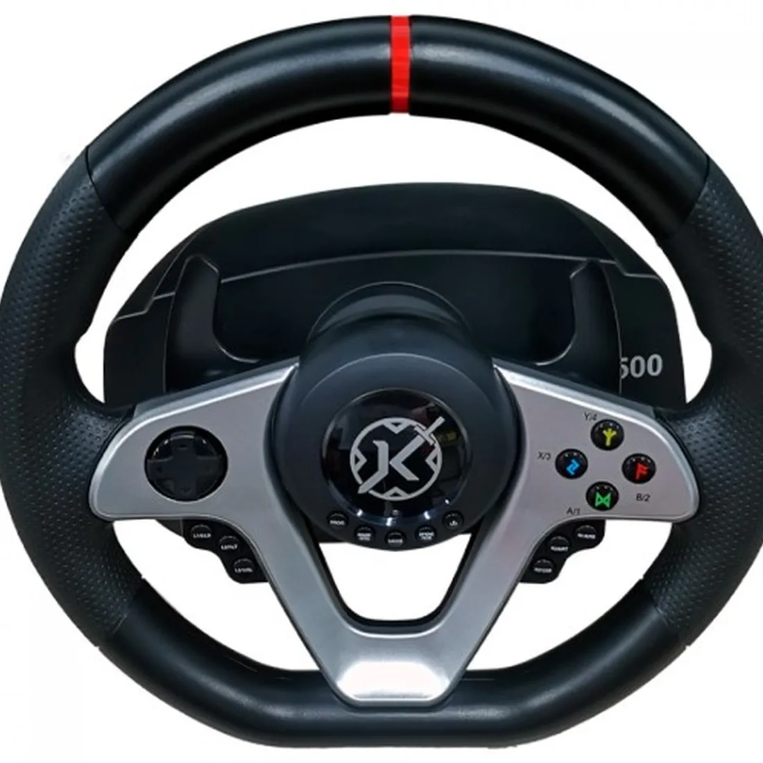 Volante Kalkan G500 ProRacing, Com Pedal e Câmbio, Preto, KLK00032