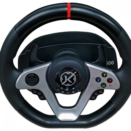 Volante Kalkan G500 ProRacing, Com Pedal e Câmbio, Preto, KLK00032