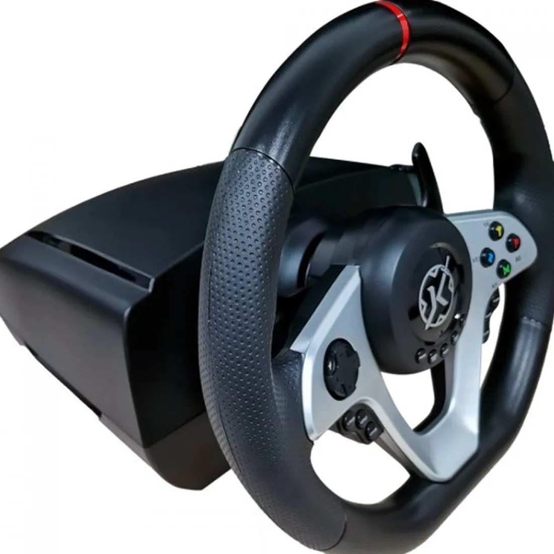 Volante Kalkan G500 ProRacing, Com Pedal e Câmbio, Preto, KLK00032