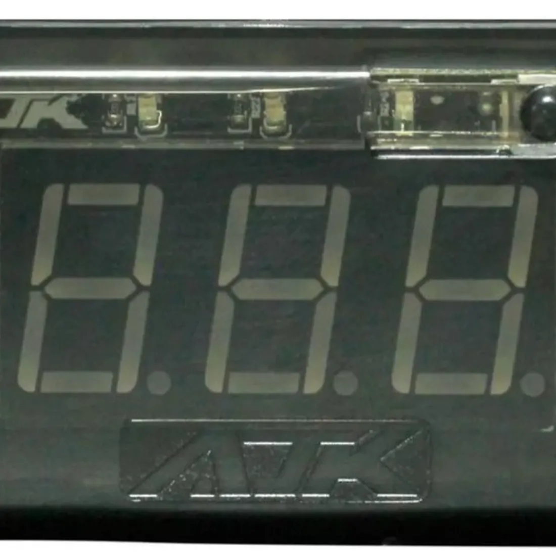 Voltímetro Digital Sequenciador AJK Remote Control