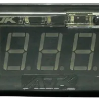 Voltímetro Digital Sequenciador AJK Remote Control - imagem 1