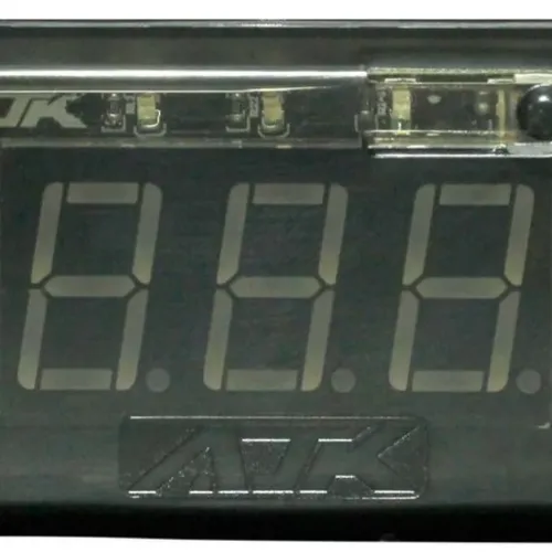 Voltímetro Digital Sequenciador AJK Remote Control