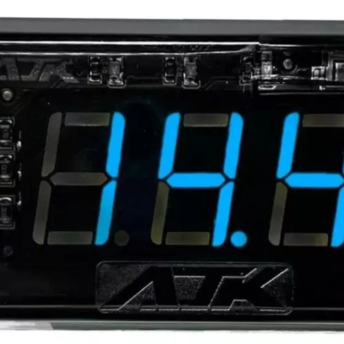 Voltímetro Digital Sequenciador AJK Remote Control