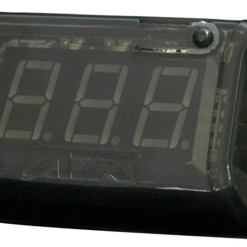 Voltímetro Digital Sequenciador AJK Remote Control