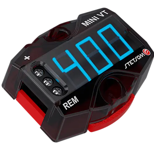 Voltímetro Stetsom Mini VT HV