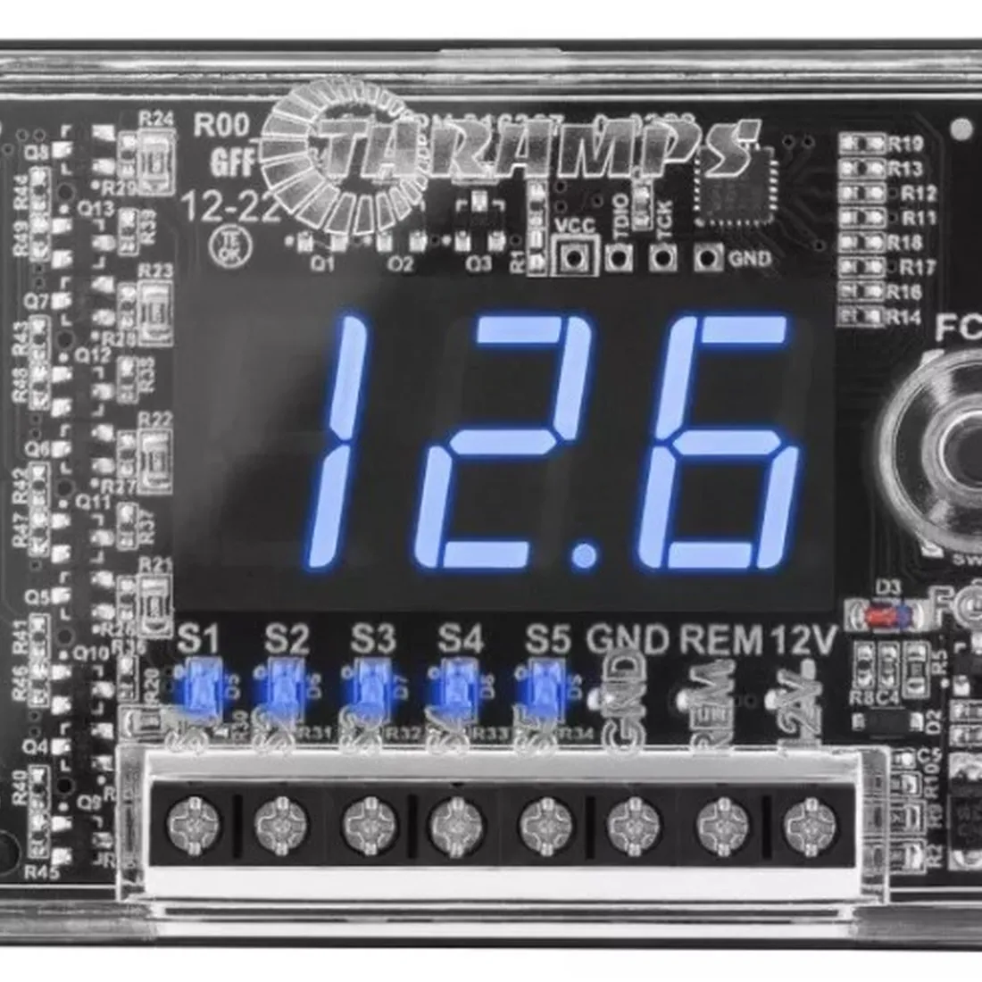 Voltimetro Taramps Digital 5 Saídas Sequênciais Vts 5.1
