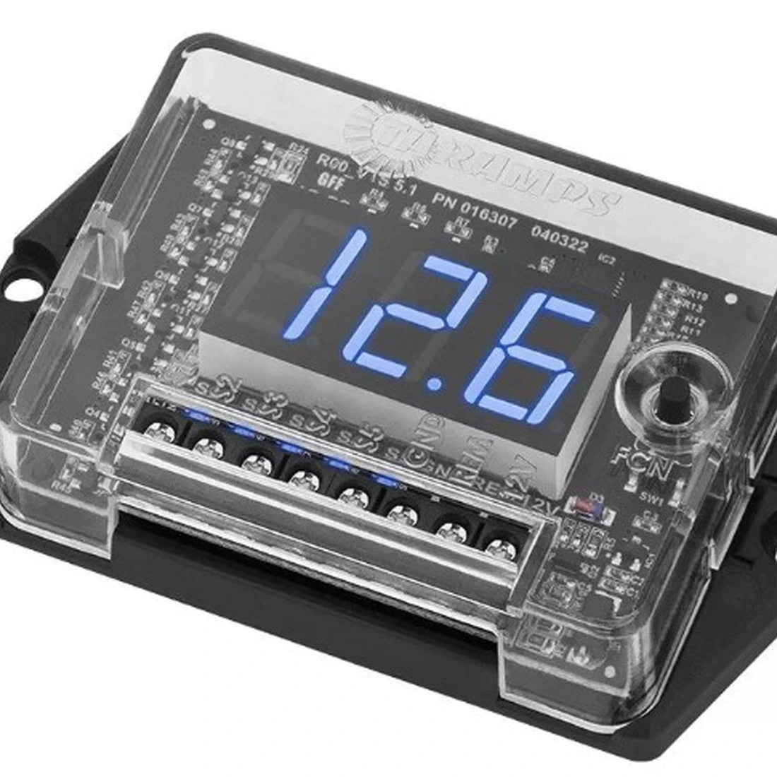 Voltimetro Taramps Digital 5 Saídas Sequênciais Vts 5.1 - imagem 3