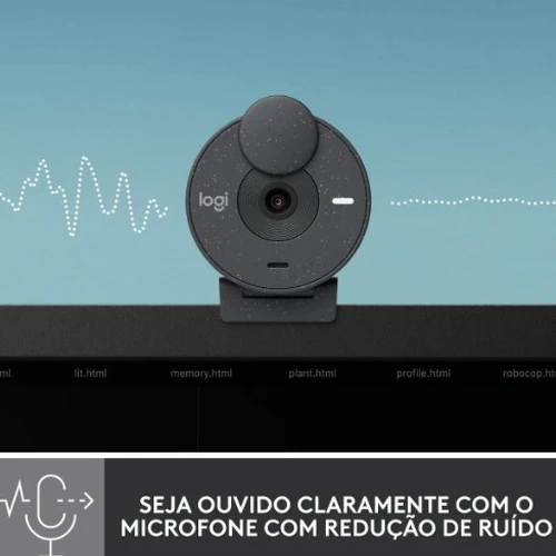 Webcam Full Hd Logitech Brio 300