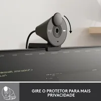 Webcam Full Hd Logitech Brio 300 - imagem 2