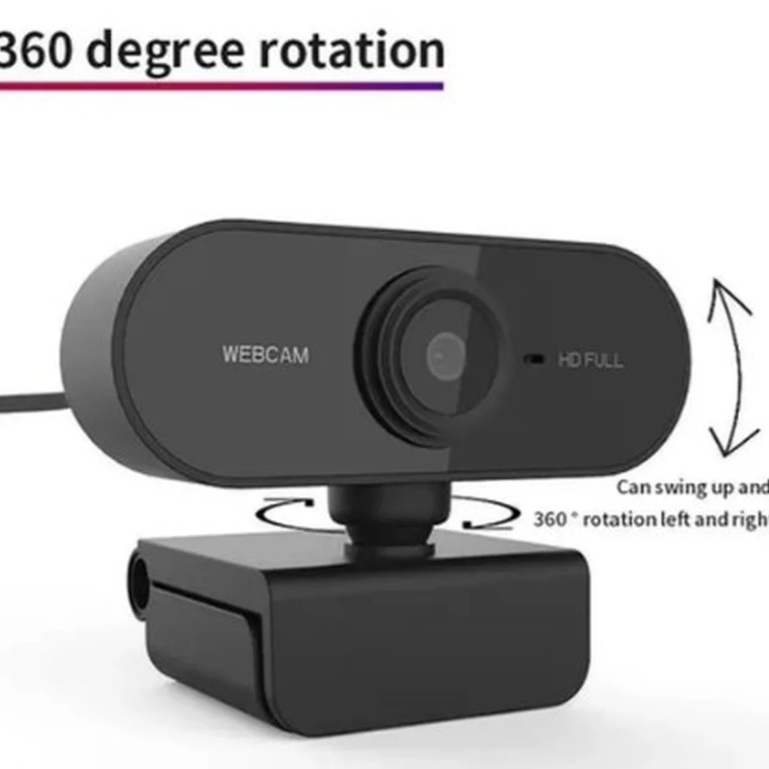 Webcam Usb x5 - imagem 3