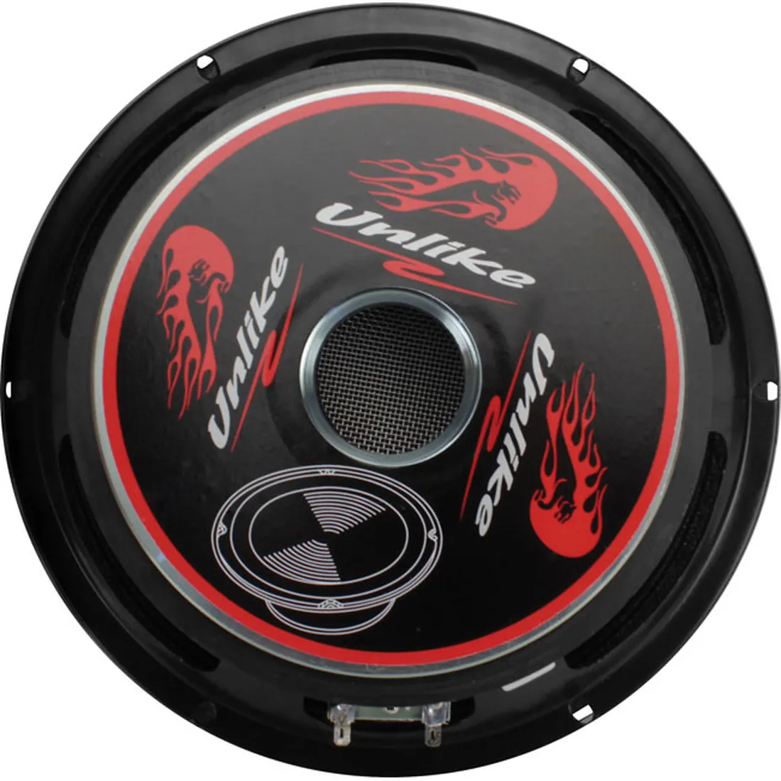 ALTO FALANTE WOOFER 10" 350W RMS 4 Ω - UNF107R4
