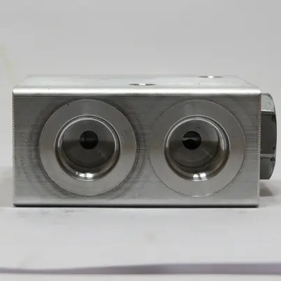 VALVULA DIVISORA FLUXO 50/50