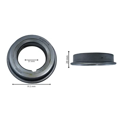 ROLAMENTO VENTILADOR STS - AH229175