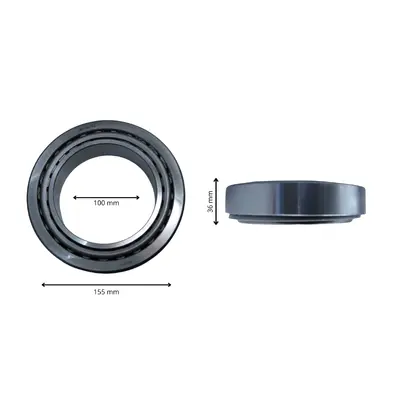 ROLAMENTO CAPA/CONE REDUCAO - JM720249/10