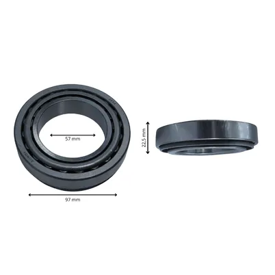 ROLAMENTO CAPA/CONE DIFERENCIAL- 387A/382A