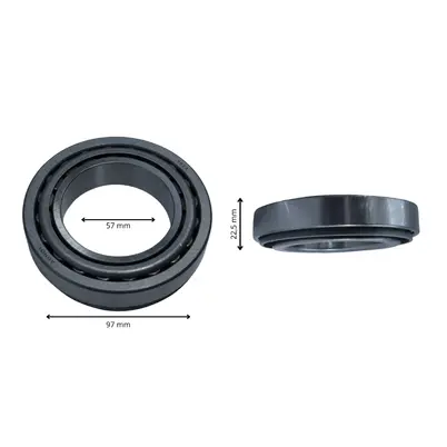 ROLAMENTO CAPA/CONE DIFERENCIAL- 387A/382A