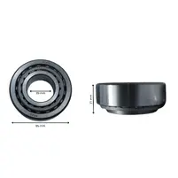 ROLAMENTO AGRICOLA DE ROLETES CONICOS - 3876/3820 - imagem 1