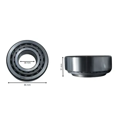 ROLAMENTO CAPA E CONE REDUCAO - 3876/3820