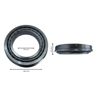 ROLAMENTO AGRICOLA DE ROLETES CONICOS - 34300/478B - imagem 1