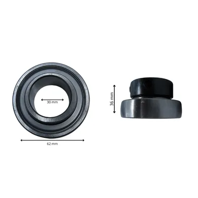 ROLAMENTO AGRICOLA DE ESFERA DE CARGA RADIAL - GRAE30 NPP-B