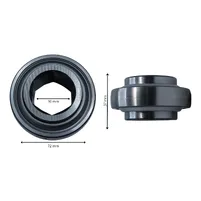 ROLAMENTO AGRICOLA DE ESFERA DE CARGA  - GSK102-207 KRR-B - imagem 1