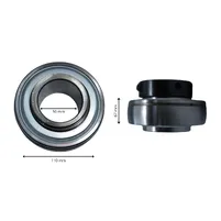 ROLAMENTO AGRICOLA DE ESFERA DE CARGA RADIAL - GNE50 KRR-B - imagem 1