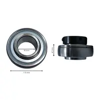 ROLAMENTO AGRICOLA DE ESFERA DE CARGA RADIAL - GNE50 KRR-B - imagem 1