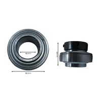 ROLAMENTO AGRICOLA DE ESFERA DE CARGA RADIAL - GE40 KTT-B - imagem 1