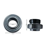 ROLAMENTO AGRICOLA DE ESFERA DE CARGA RADIAL - GE35 KTT-B - imagem 1