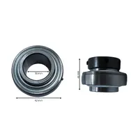 ROLAMENTO AGRICOLA DE ESFERA DE CARGA RADIAL - GE30 KTT-B - imagem 1