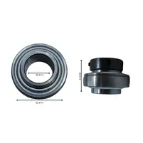 ROLAMENTO AGRICOLA DE ESFERA DE CARGA RADIAL - GE25 KTT-B - imagem 1