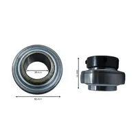 ROLAMENTO AGRICOLA DE ESFERA DE CARGA RADIAL - G1108 KRR-B - imagem 1