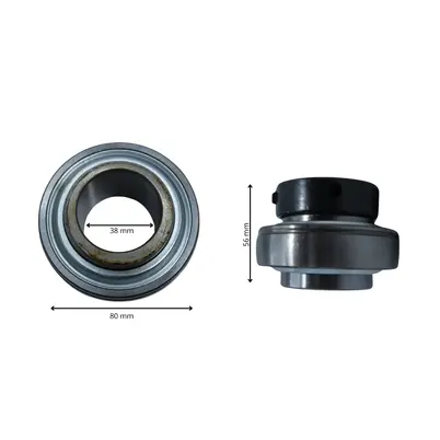 ROLAMENTO EIXO SUPERIOR ALIMENTADOR  - JD10020