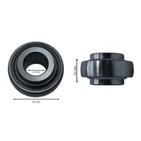 ROLAMENTO AGRICOLA DE ESFERA DE CARGA RADIAL - AH129451 - imagem 1