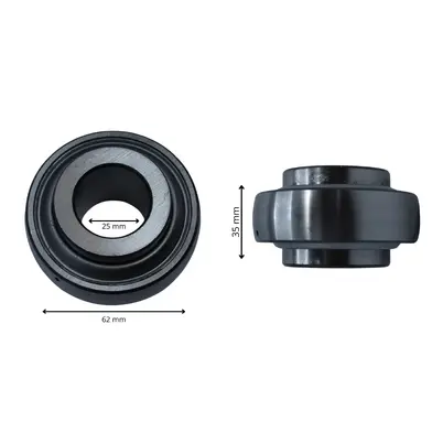 ROLAMENTO AGRICOLA DE ESFERA DE CARGA RADIAL - AH129451