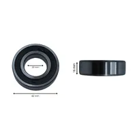 ROLAMENTO AGRICOLA DE ESFERA DE CARGA RADIAL - 6206 2RS - imagem 1