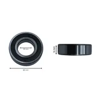 ROLAMENTO AGRICOLA DE ESFERA DE CARGA RADIAL - 6206 2RS - imagem 1